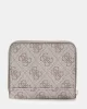 Guess ZAMIRA SLG SMALL ZIP AROUND Kadın Siyah Cüzdan SWSG9629137-DKO