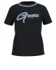 Guess CN SS JEANS CHAIN TEE Kadın Siyah T-shirt W5GI03I3Z14-JBLK