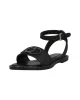Guess SIYONA Kadın Siyah Sandalet FLJSIYFAB03-BLACK