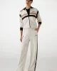 Guess SUZANNE STRAIGHT LEG PANT Kadın Bej Eşofman Altı V5RB00KCO72-G6F4