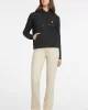 Guess jeans Gj Hood Reg Mını Trıang Sweat Kadın Siyah Sweatshirt W4YQ04KC811-JBLK