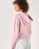 Guess ZOEY HOODIE SWEATSHI Kadın Pembe Sweatshirt V4GQ04KC6V1-A61I