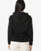 Guess Carla Hooded Sweatshırt Kadın Siyah Sweatshirt V4YQ11KB3P2-JBLK