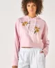 Guess ZOEY HOODIE SWEATSHI Kadın Pembe Sweatshirt V4GQ04KC6V1-A61I