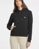 Guess jeans Gj Hood Reg Mını Trıang Sweat Kadın Siyah Sweatshirt W4YQ04KC811-JBLK