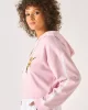 Guess ZOEY HOODIE SWEATSHI Kadın Pembe Sweatshirt V4GQ04KC6V1-A61I