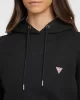 Guess jeans Gj Hood Reg Mını Trıang Sweat Kadın Siyah Sweatshirt W4YQ04KC811-JBLK