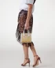 Guess Sılvana 2 Comp Mını Tote Kadın Sarı Mini Çanta HWSW8665770-CIO
