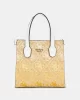 Guess Sılvana 2 Comp Mını Tote Kadın Sarı Mini Çanta HWSW8665770-CIO