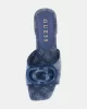 Guess Tarıshae Kadın Mavi Terlik FLJTSEDEN19-BLUE