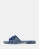 Guess Tarıshae Kadın Mavi Terlik FLJTSEDEN19-BLUE