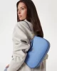 Guess Noelle Top Zıp Shoulder Bag Kadın Mavi Omuz Çantası HWZG7879180-STU