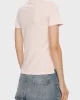 Guess SS CN TRIANGLE LOVE TEE Kadın Pembe T-shirt W5RI10I3Z14-A60W