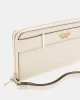 Guess ANADELA SLG LARGE ZIP AROUND Kadın Kahverengi Cüzdan SWBG9633146-TAU