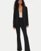 Guess LS NEW CARLY BLAZER Kadın Siyah Blazer Ceket W4YN33KCBO2-JBLK