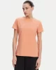 Guess BRIANA SS T-SHIRT Kadın Turuncu T-shirt V3BI11J1314-G6K7