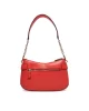 Guess LORELEI TOP ZIP SHOULDER BAG Kadın Turuncu Omuz Çantası HWVG9639180-CRD