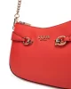 Guess LORELEI TOP ZIP SHOULDER BAG Kadın Turuncu Omuz Çantası HWVG9639180-CRD
