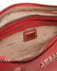Guess LORELEI TOP ZIP SHOULDER BAG Kadın Turuncu Omuz Çantası HWVG9639180-CRD