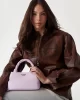 Guess SANSA TOP HANDLE CROSSBODY Kadın Çok Renkli El Çantası HWNG8476110-ORC