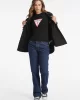 Guess jeans Gj Ss Cn Slım Iconıc Tee Kadın Siyah T-Shirt W4YI04J1314-JBLK