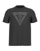 Guess Westly Cn T-Shırt Erkek Siyah T-Shirt Z5RI12J1314-JBLK