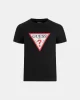 Guess jeans Gj Ss Cn Slım Iconıc Tee Kadın Siyah T-Shirt W4YI04J1314-JBLK