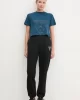 Guess ADELE CROP T-SHIRT Kadın Mavi T-shirt V2YI06K8HM0-G7HG