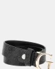 Guess NOELLE LOGO ADJ PANT Kadın Antrasit Kemer BW7862P3430-CLO