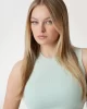 Guess ALEXIA TANK TOP Kadın Yeşil Crop W4GZ34Z3F40-A72C