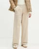 Guess Jeans GJ WIDE LEG TROUSER Kadın Krem Pantolon W4BB44WGCV2-G053