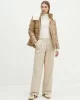 Guess Jeans GJ WIDE LEG TROUSER Kadın Krem Pantolon W4BB44WGCV2-G053