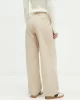 Guess Jeans GJ WIDE LEG TROUSER Kadın Krem Pantolon W4BB44WGCV2-G053