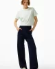 Guess FILANTA CROP TEE Kadın Yeşil T-shirt V5GI18I3Z14-A83N