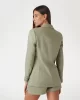 Guess CAMILLE PERFECT BLAZER Kadın Haki Blazer Ceket W5GN63WH5F0-F83S
