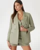 Guess CAMILLE PERFECT BLAZER Kadın Haki Blazer Ceket W5GN63WH5F0-F83S