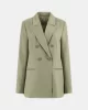 Guess CAMILLE PERFECT BLAZER Kadın Haki Blazer Ceket W5GN63WH5F0-F83S