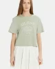 Guess Boxy T-Shırt Kadın Yeşil T-Shirt V5GI04I3Z14-A80L