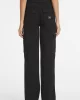 Guess Jeans GJ CARGO CHINO Kadın Siyah Pantolon W4YB61WGCV1-JBLK