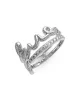 Guess Kadin Metalik Gri Yüzük JGUJUBR03315JWRH54