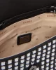 Guess ZALINA FLAP CLUTCH Kadın Siyah Omuz Çantası HWIM9350700-BLA