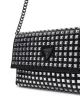 Guess ZALINA FLAP CLUTCH Kadın Siyah Omuz Çantası HWIM9350700-BLA