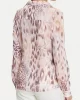 Guess LS CLOUIS SHIRT Kadın Çok Renkli Gömlek W4BH56WGLA2-P1LB