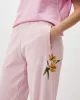 Guess ZOEY JOGGER Kadın Pembe Eşofman Altı V4GB04KC6V1-A61I