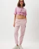 Guess ZOEY JOGGER Kadın Pembe Eşofman Altı V4GB04KC6V1-A61I