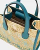 Guess SILVANA 2 COMP MINI TOTE Kadın Çok Renkli Mini Çanta HWSW8665770-TLG