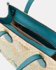 Guess SILVANA 2 COMP TOTE Kadın Çok Renkli El Çantası HWSW8665220-TLG