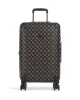 Guess WILDER 22 IN 8-WHEELER Kadın Kahverengi Valiz TWY74529820-BRO