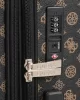 Guess WILDER 22 IN 8-WHEELER Kadın Kahverengi Valiz TWY74529820-BRO
