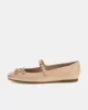 Guess KAYRA Kadın Kahverengi Babet FLJKAYLEA02-TAUPE